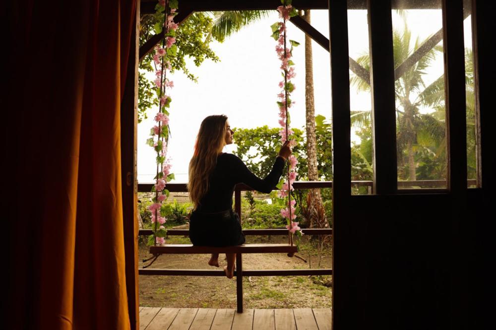The Pelican House Hostel El Valle エクステリア 写真