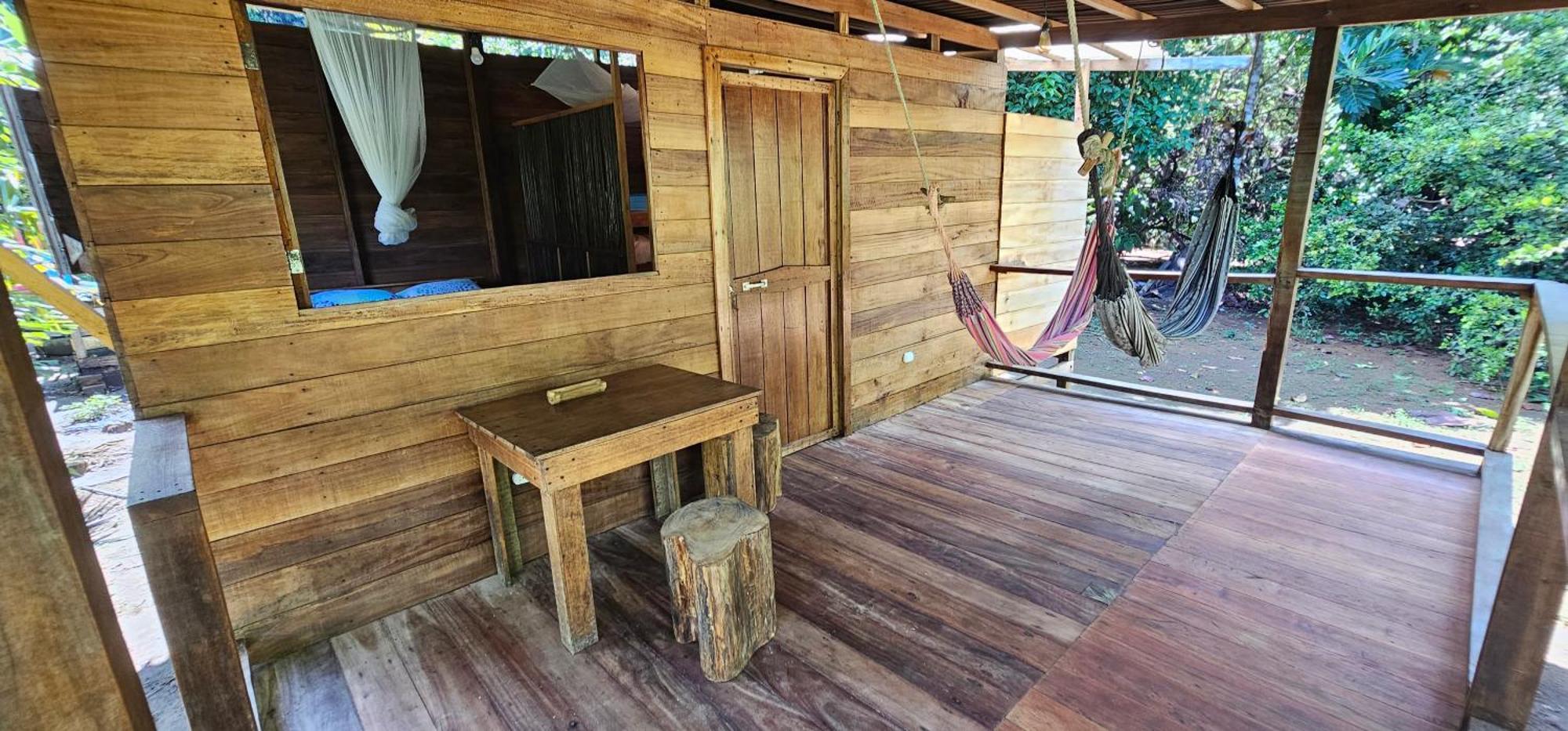 The Pelican House Hostel El Valle エクステリア 写真